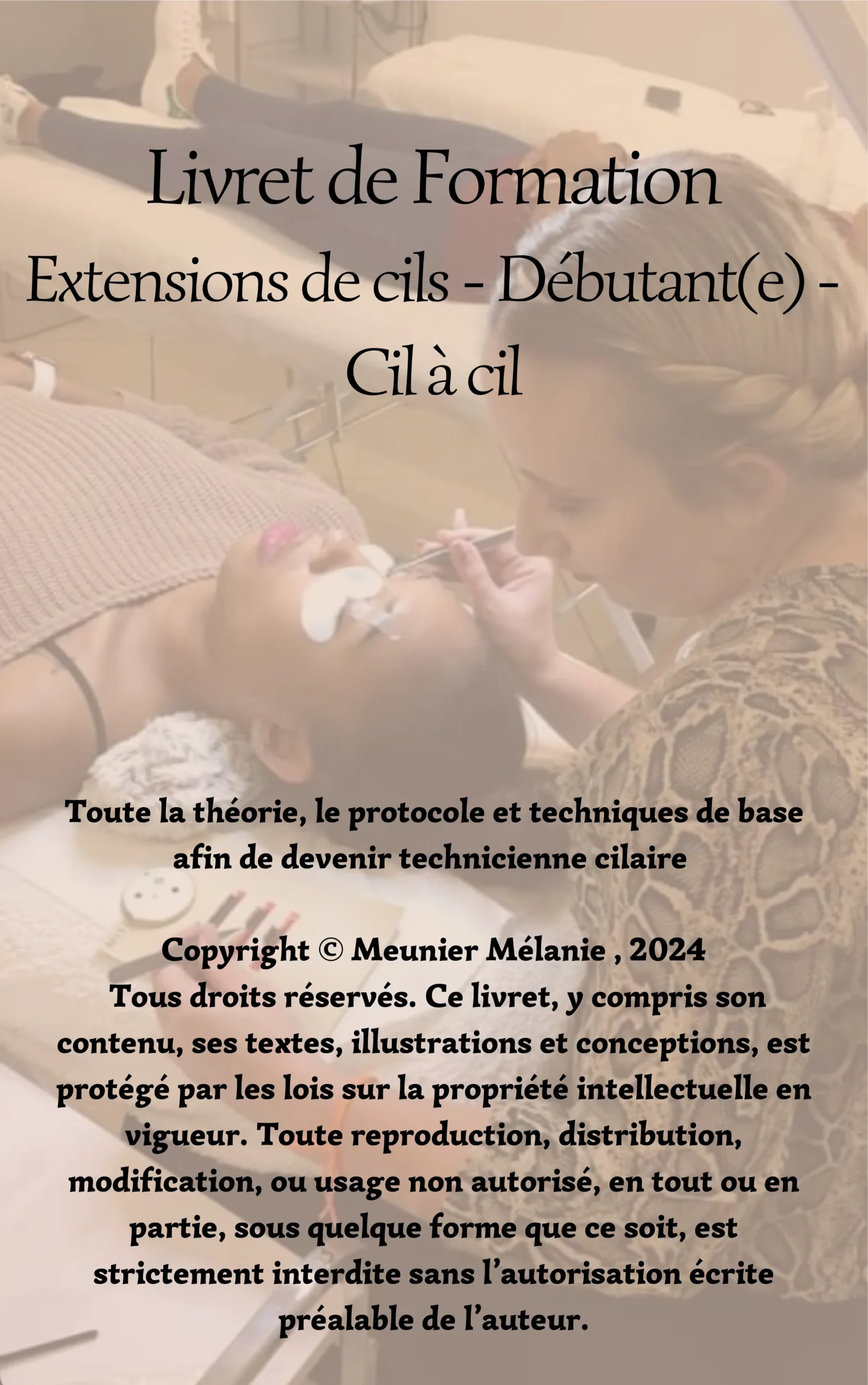 formation base extensions de cils