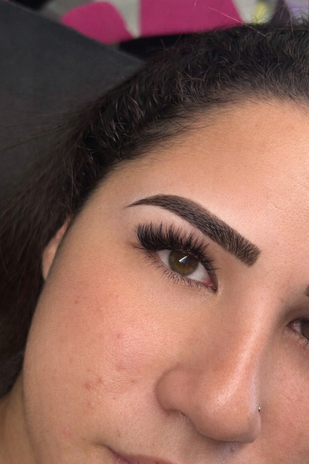 combo volume russe et browlift